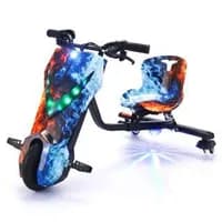 Triciclo Elétrico Motorizado 250W Adulto/Infantil