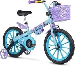 Nathor Bicicleta Infantil Aro 16 Frozen