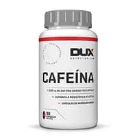 Dux Nutrition, TK.JP, Cafeína - Pote 90 Cápsulas