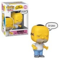Funko POP! Sayings Homer "D'oh!", Os Simpsons