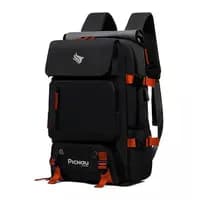 Mochila Pichau Vulcan Preto e Vermelho