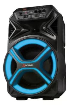 Caixa Amplificada Cm-400-l 400w Rms Preta Mondial Bivolt Preto