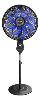 Ventilador De Coluna Artrilux Turbo Silencioso 8 Pás 50cm Az