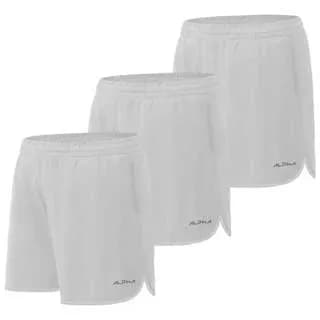 Kit 3 Shorts De Corrida Dry Alpha