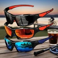 Óculos Sol Retro Sport UV400 Antirreflexo