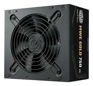 Fonte Cooler Master Mwe 750 V3 750w Atx 3.1 Preto
