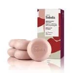 Sabonete em Barra Puro Vegetal Tododia Romã e Flor de Amora (5 unds de 90g cada)