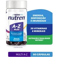 Suplemento Nutren A-Z 60 Capsulas