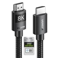 Cabo HDMI 2.1 8K 3M 48Gbps Nylon