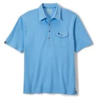Camisa gola polo Field & Stream Clássico, Azul claro, P