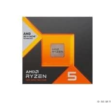 Processador AMD Ryzen 5 7600X3D, 4.1GHz (4.7GHz Max Turbo), Cache 96MB, 6 Núcleos, 12 Threads, AM5, Com Vídeo Integrado - 100-100001721WOF