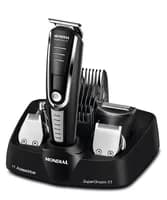 MONDIAL Aparador de Pelos Super Groom 11, Preto/Prata, Bivolt