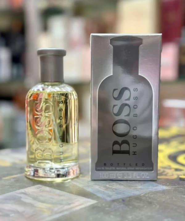 Boss Bottled Hugo Boss - Perfume Masculino - Eau de Toilette 100ml