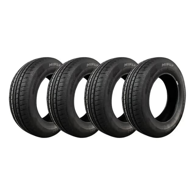 Kit 4 Pneus 175/70r13 82h Hifly Hf261 Aro 13 Novos