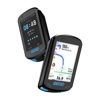 Gps Bike Geoid Cc600 Wi-Fi Bluetooth, Tela Colorida, App Strava, Bateria de Longa Duração