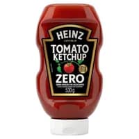 Heinz Ketchup Zero Açúcar 530g