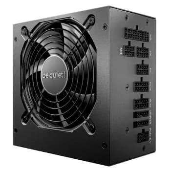 Fonte Be Quiet System Power 11 M, 750W, 80 Plus Gold, Full Modular, ATX 3.1, PFC Ativo, Preto, BP915BR ✨