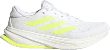 Adidas Tênis de corrida feminino Supernova Rise 2, Branco/amarelo/cinza, 40