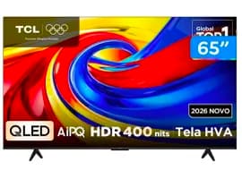 Smart TV 65" TCL 4K UHD QLED 65P7L Google TV 2026