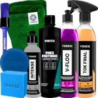 Kit Shampoo Cera Revitalizador Intense 240ml VoniXX