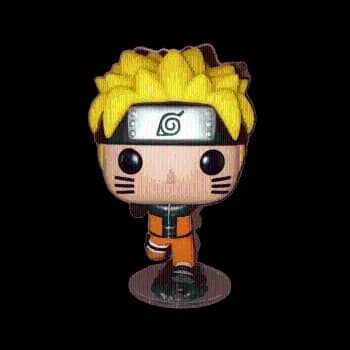 Boneco Funko Pop! Naruto Shippuden - Naruto Uzumaki Correndo