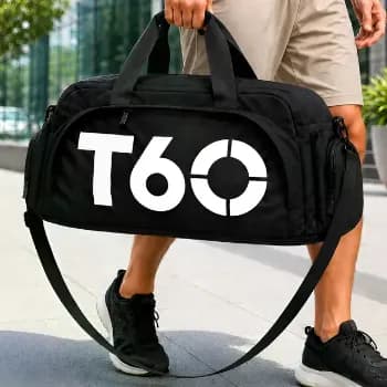Mochila Bolsa Esportiva Viagem Impermeável Academia Moderna