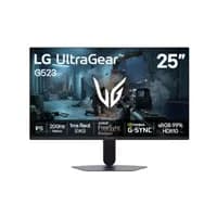 Monitor Gamer LG UltraGear 25" Full HD IPS 200 Hz 1 ms 25G523B-B