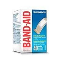 Band-Aid Curativos Adesivos Regular 40 Unidades