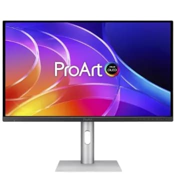 Monitor Profissional Asus ProArt Display OLED PA329CDV, 31.5 Pol, 4K UHD, 120Hz, 99% DCI-P3, HDR10, USB-C, Preto✨