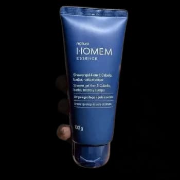 Shower Gel 4 Em 1  Natura Homem Essence 100 G