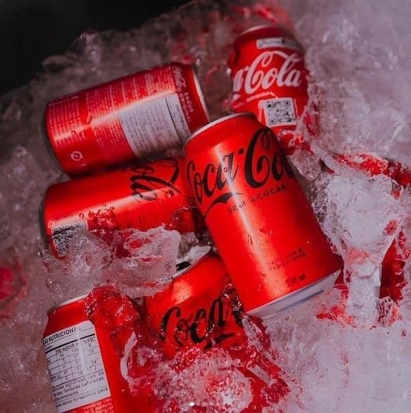 Pack de Coca-Cola sem Açúcar 350Ml 6 unidades