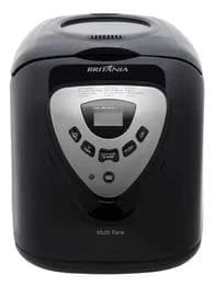 Panificadora Multipane 12p Com Função Timer E Antiaderente Potência De 550w Cor Preto Britânia