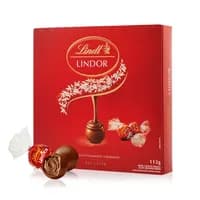 Caixa de Bombons Lindt Lindor ao Leite 112g