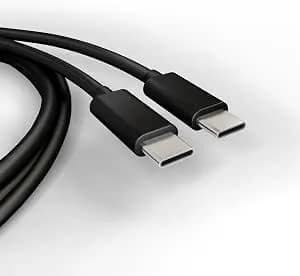 Cabo Usb C P/tipo C Carregador Turbo Blindado Reforçado 3a 1 Metro Comesp