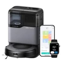 Robô Aspirador e Passa Pano eufy C20 Omni