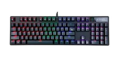 Teclado Mecânico Gamer Bright Tank LED Switch Blue US GTC564