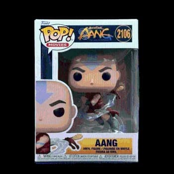 Boneco Funko Pop! Avatar: Aang, O Ultimo Mestre Do Ar - Aang