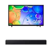 Smart TV 43' QLED Full HD + Soundbar