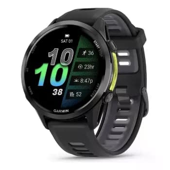 Relógio Smartwatch Garmin Forerunner 970 Triathlon Corrida Preto