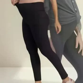 Kit 3 Legging Feminina Fitness Academia Gestante Promoção