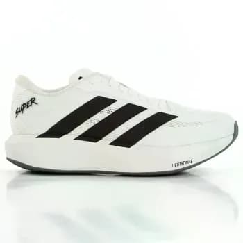 Tênis adidas Super Corrida Esportivo Treino Leve Eva Branco E Preto 34 Br