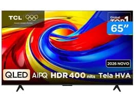 Smart TV 4K TCL QLED 65” AIPQ, Dolby Vision, HDR10+