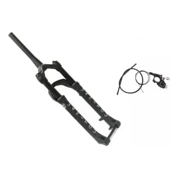 Suspensão Bike 29 Manitou Markhor Boost 100mm Tapered Trava
