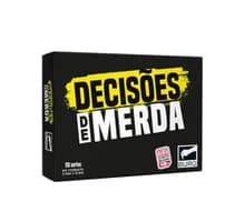 Buró, Decisões de Merda, Jogo de Cartas para Amigos, 5-30 jogadores