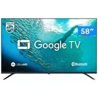 Smart TV 58'' 4K UHD LED Philips Wi-Fi Bluetooth 58PUG7019/78