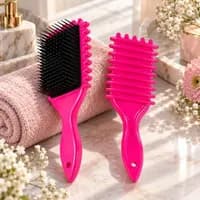 Escova Fitagem Profissional para Cachos e Ondas