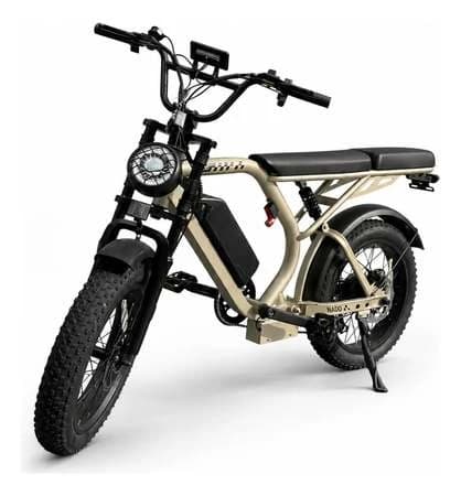 Nado K3 Bicicleta Elétrica Scooter 750w Bike Aro20 Lítio 48v