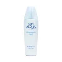 SKIN AQUA® Super Moisture Milk 40g - Protetor Solar Facial FPS50 Ácido Hialurônico