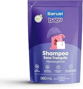 Shampoo Infantil Sono Tranquilo Refil 210ml – Baruel Baby