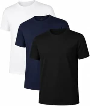 Kit 3 Camiseta Masculina Algodão Polo Wear